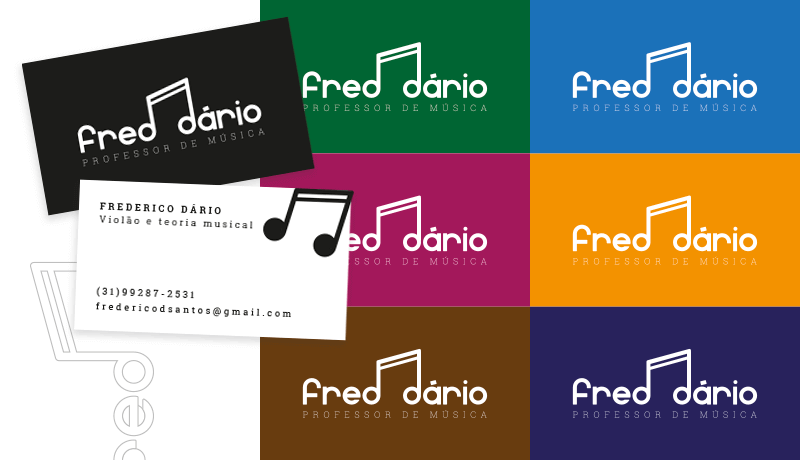 Fred Dário, music teacher